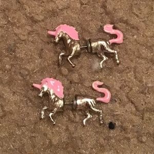 Unicorn earrings